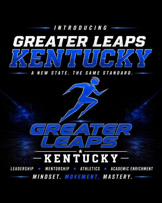 Greater Leaps Kentucky: A new state. The same standard.